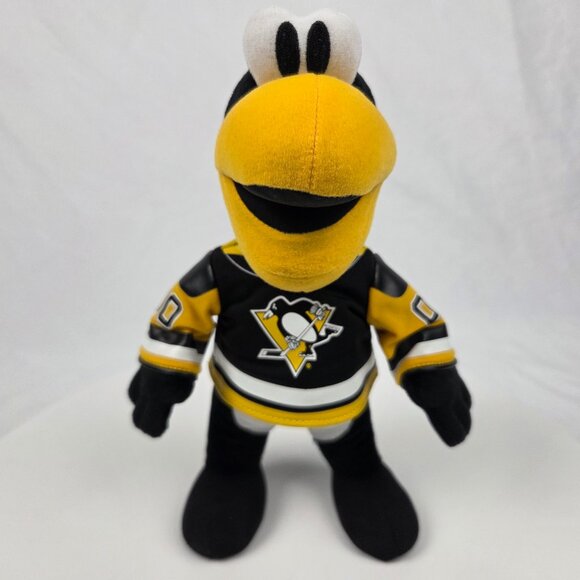 Bleacher Creatures Pittsburgh Penguins Iceburgh 10" Mascot Plush Figure - Picture 1 of 6